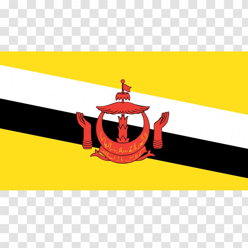 Flag Of Brunei National Flags The World - Parallelogram - Thailand Transparent PNG
