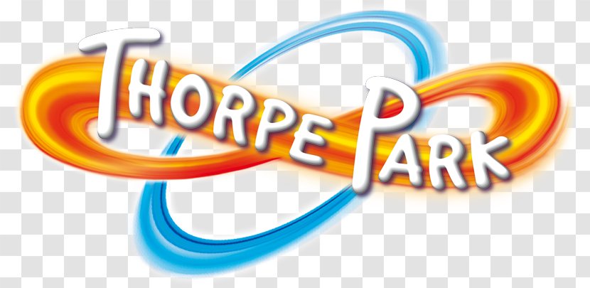 Thorpe Park Logo Brand Design Transparent PNG