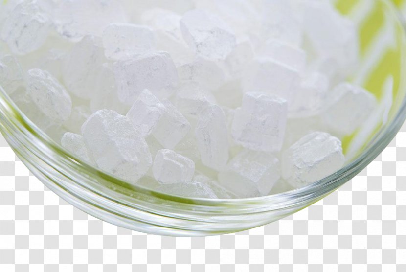 Rock Candy Glass Crystal Sugar - White Lumps Of Transparent PNG