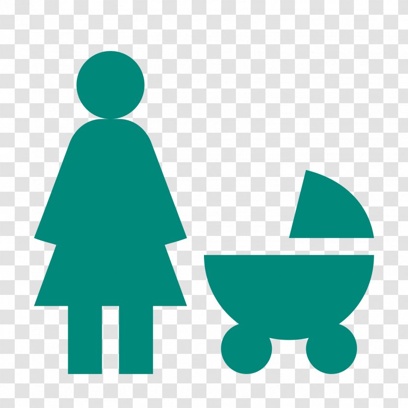Download Clip Art - Mother - Baby Trolley Transparent PNG
