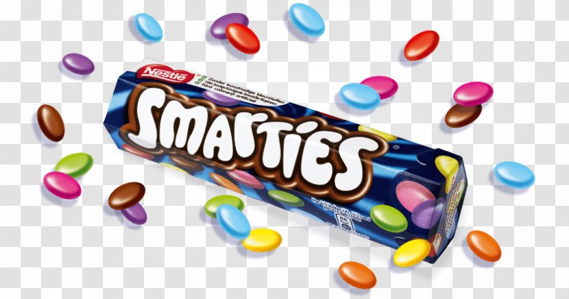 Smarties Chocolate Bar Jelly Bean Food Transparent PNG