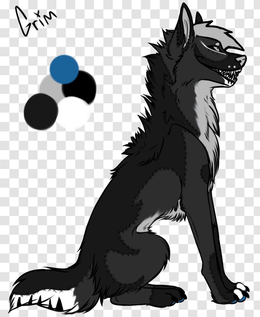 Cat Dog Puppy Feral Paw - Gray Wolf Transparent PNG