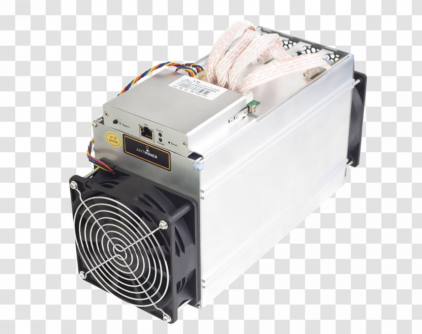 Power Supply Unit Bitmain Scrypt Application-specific Integrated Circuit Litecoin - Nicehash - Miner Transparent PNG