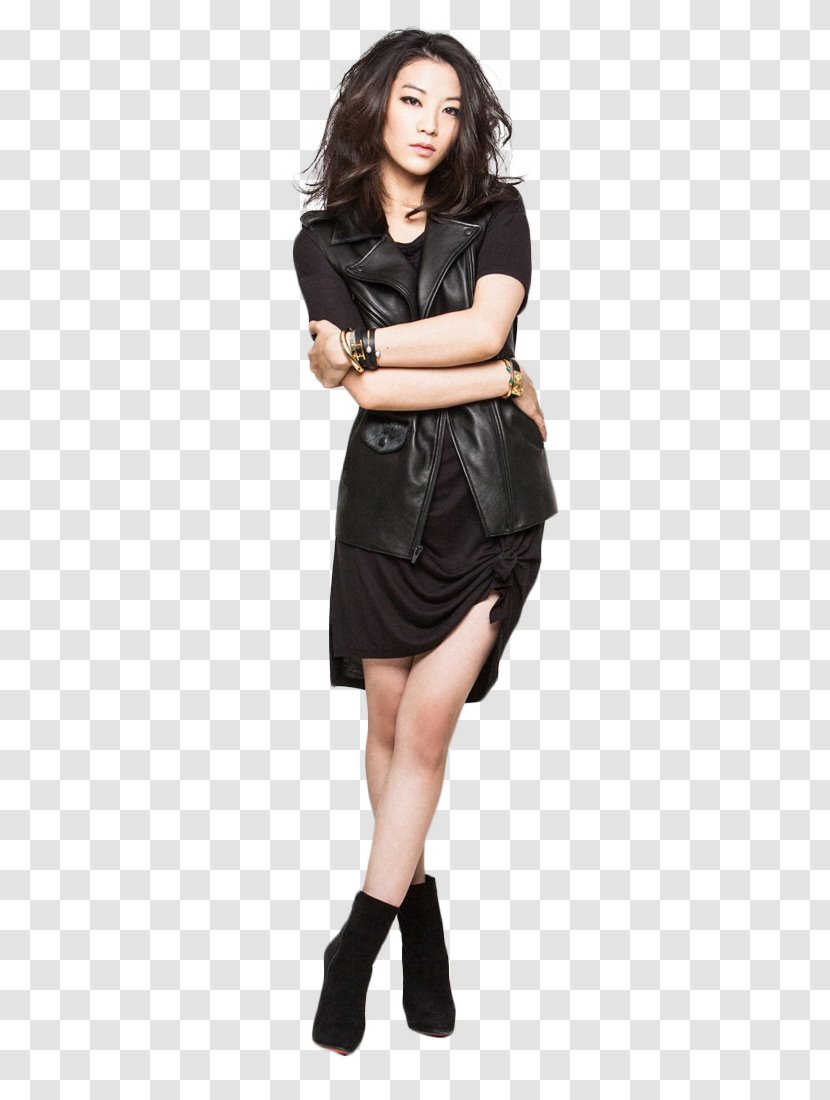 Malia Tate Kira Yukimura Actor MTV - Little Black Dress - Irina Shayk Transparent PNG