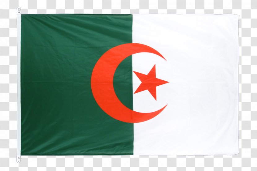 Flag Of Algeria Fahne .de - Payment Transparent PNG