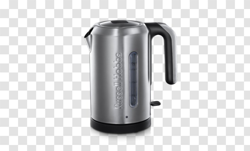 Electric Kettle Russell Hobbs Coffeemaker Kitchen Transparent PNG