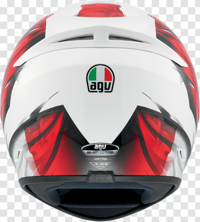 Motorcycle Helmets Italy AGV - Headgear - Italian Flag Transparent PNG