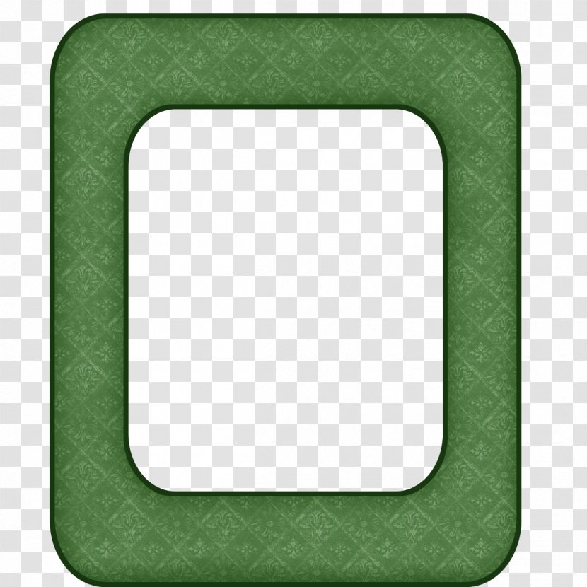 Rectangle Square Picture Frames - Meter - Green Frame Transparent PNG