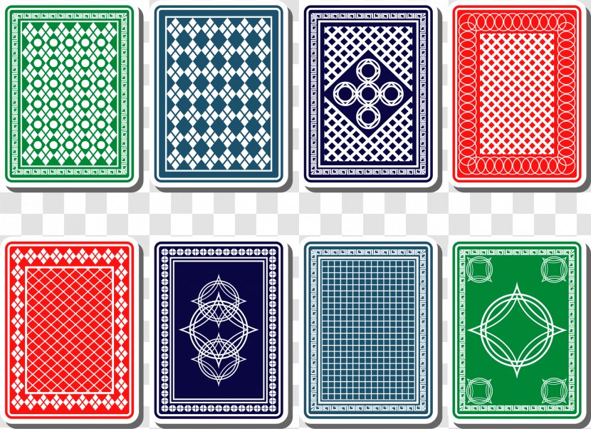 Game French Playing Cards - Watercolor - Vector Hand-painted Transparent PNG