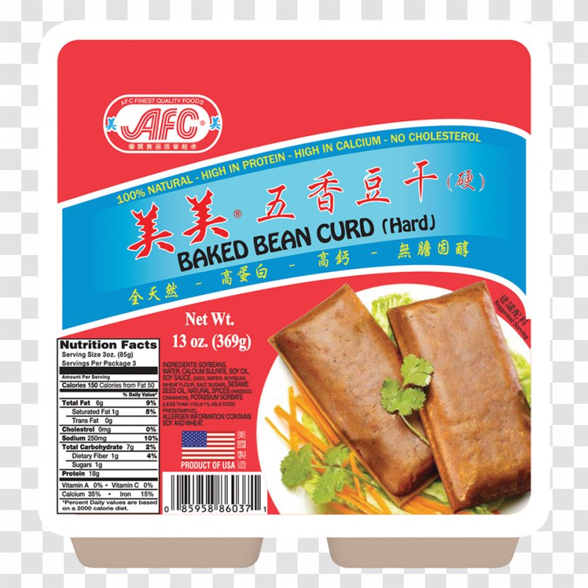 Buffalo Wing Nutrition Facts Label Food Dipping Sauce - Baked Transparent PNG