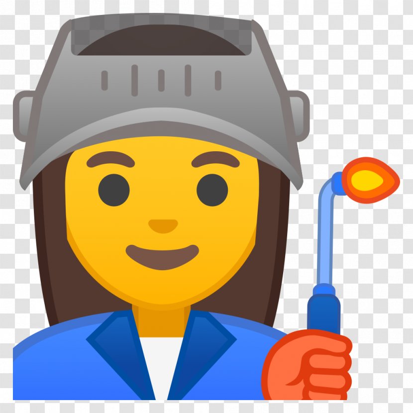Emojipedia Laborer Factory - Smile - Emoji Transparent PNG