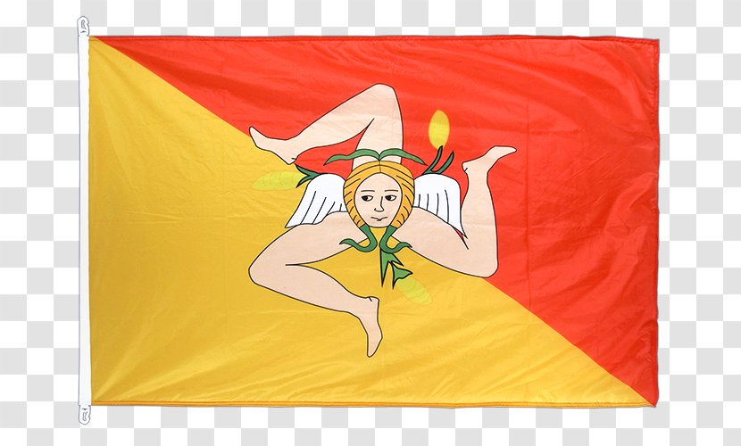 Palermo Regions Of Italy Flag Sicily Sicilian Transparent PNG