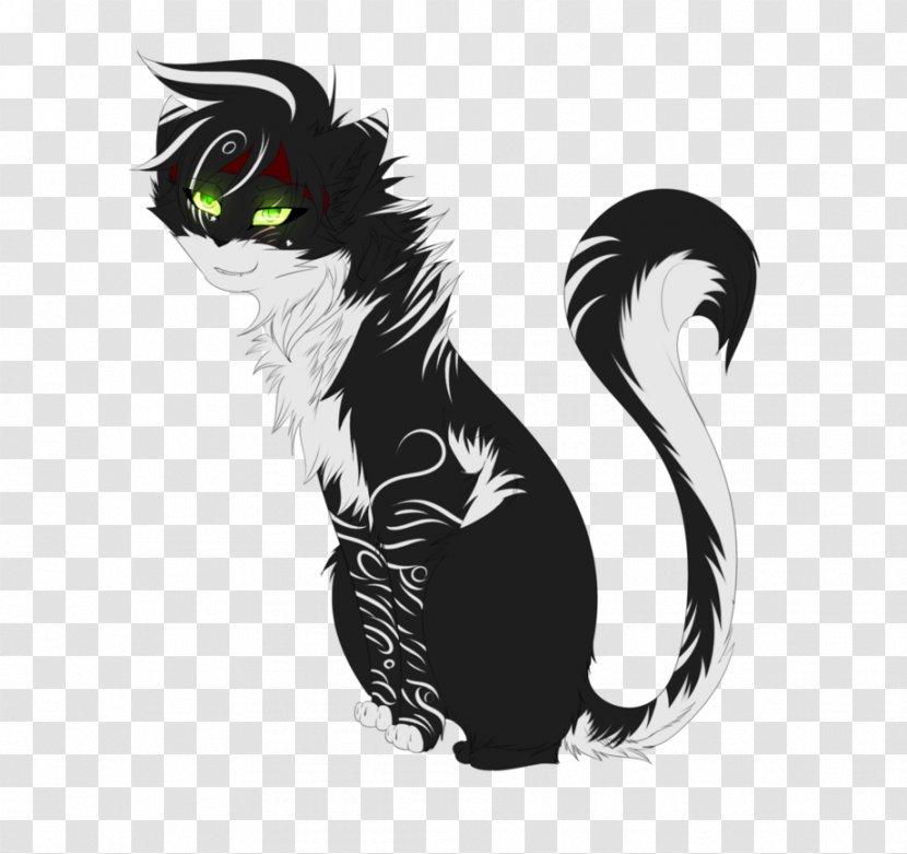 Cat Tail Font Transparent PNG