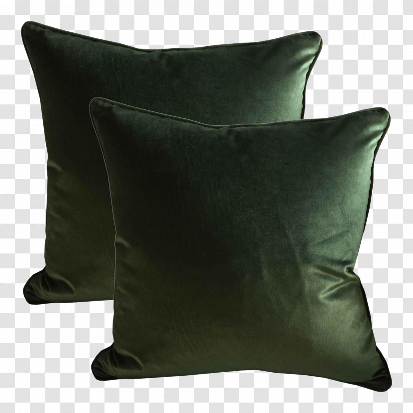 Throw Pillows Velvet Cushion Silk - Pillow Transparent PNG