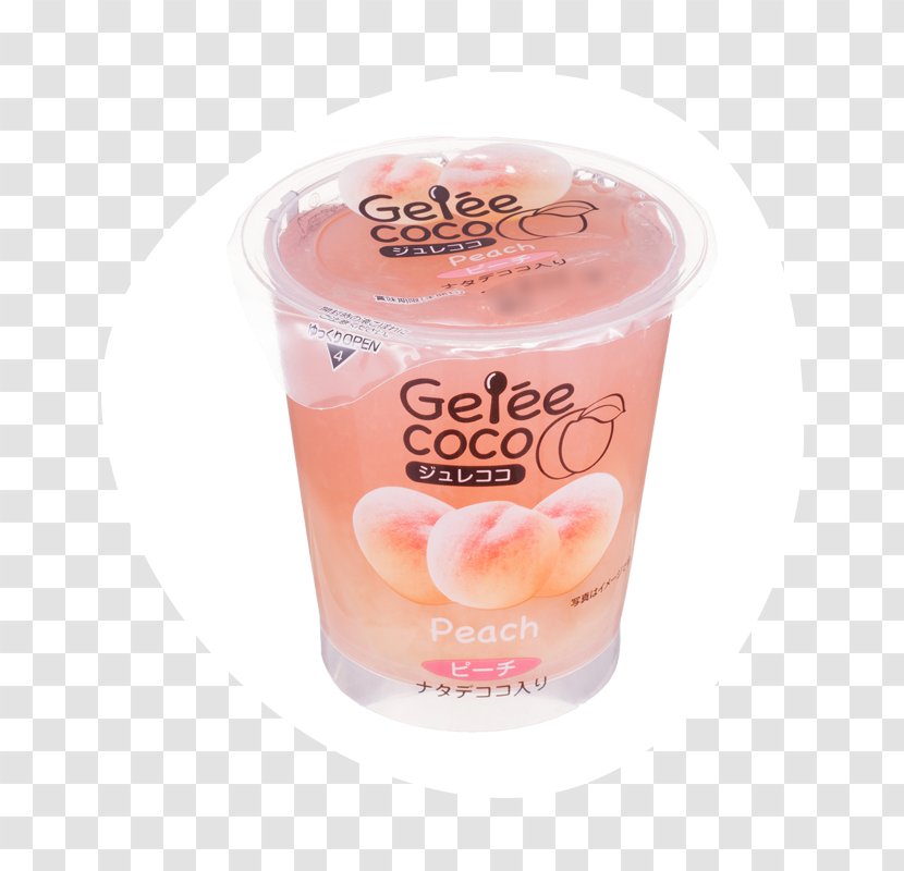 Product 和歌山産業（株） Gelatin Dessert Food Nata De Coco - Peach Aviation - Lee Transparent PNG