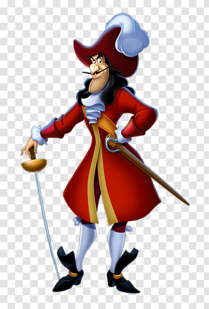 Captain Hook Peter Pan Wendy Darling Smee Tinker Bell Transparent PNG
