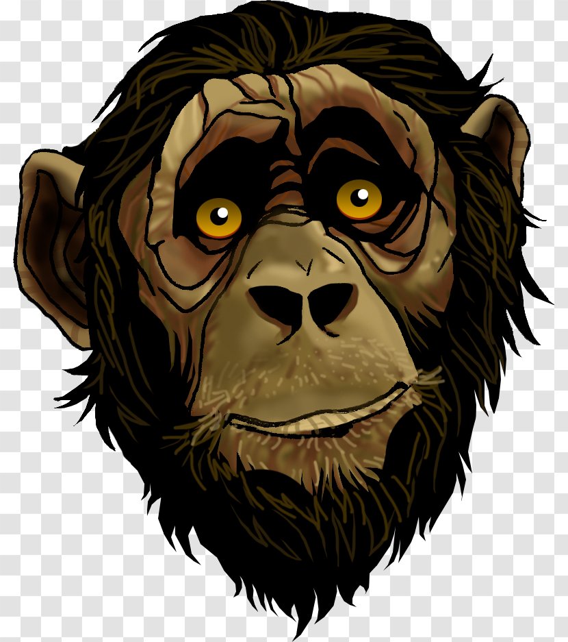 Honda Z Series Gorilla Ape Twitch Primate - Art - Monkey King Transparent PNG