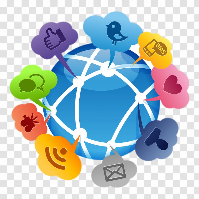 Social Media Marketing Company Network - World Wide Web Transparent PNG