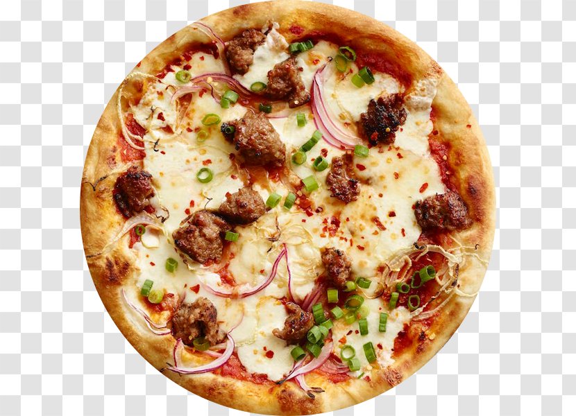 Pizza Marinara Sauce Italian Cuisine Pasta Calzone - Capricciosa Transparent PNG