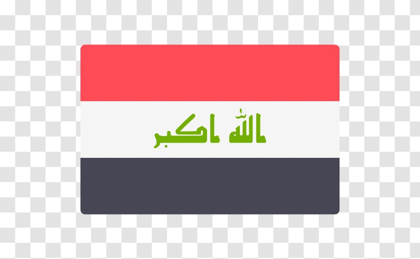 Flag Of Iraq Bulgaria Mozambique - Area - Background Transparent PNG