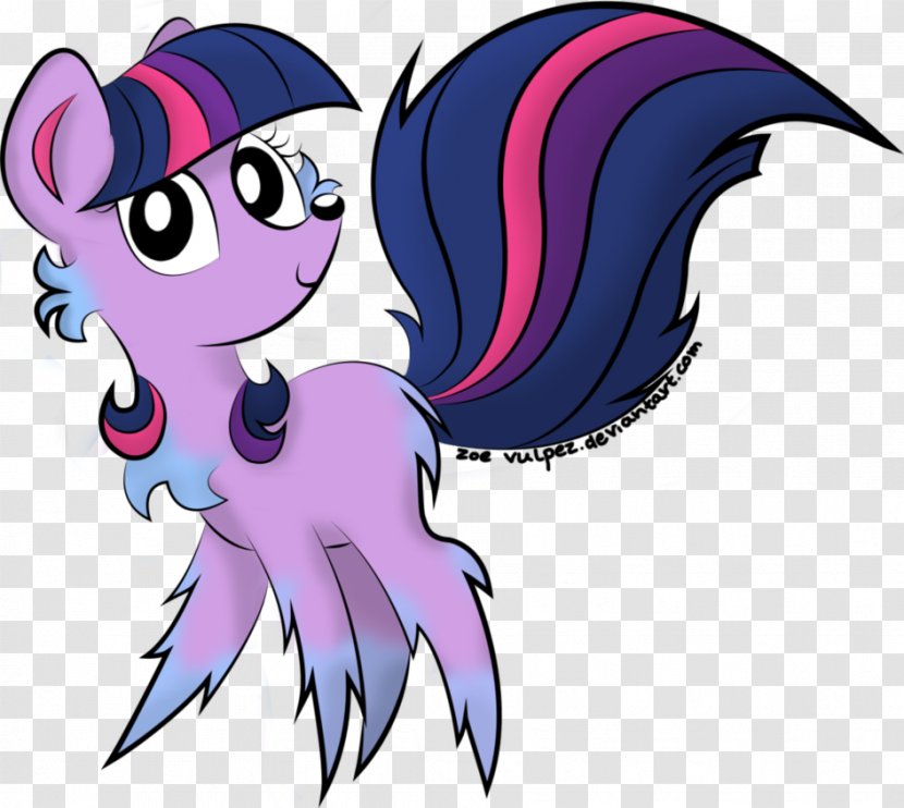 Pony Horse Red Fox Fennec Twilight Sparkle - Heart Transparent PNG