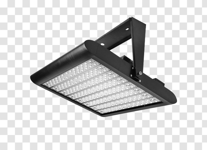 Light-emitting Diode Lighting High-power LED Floodlight - Roof - High Power Lens Transparent PNG