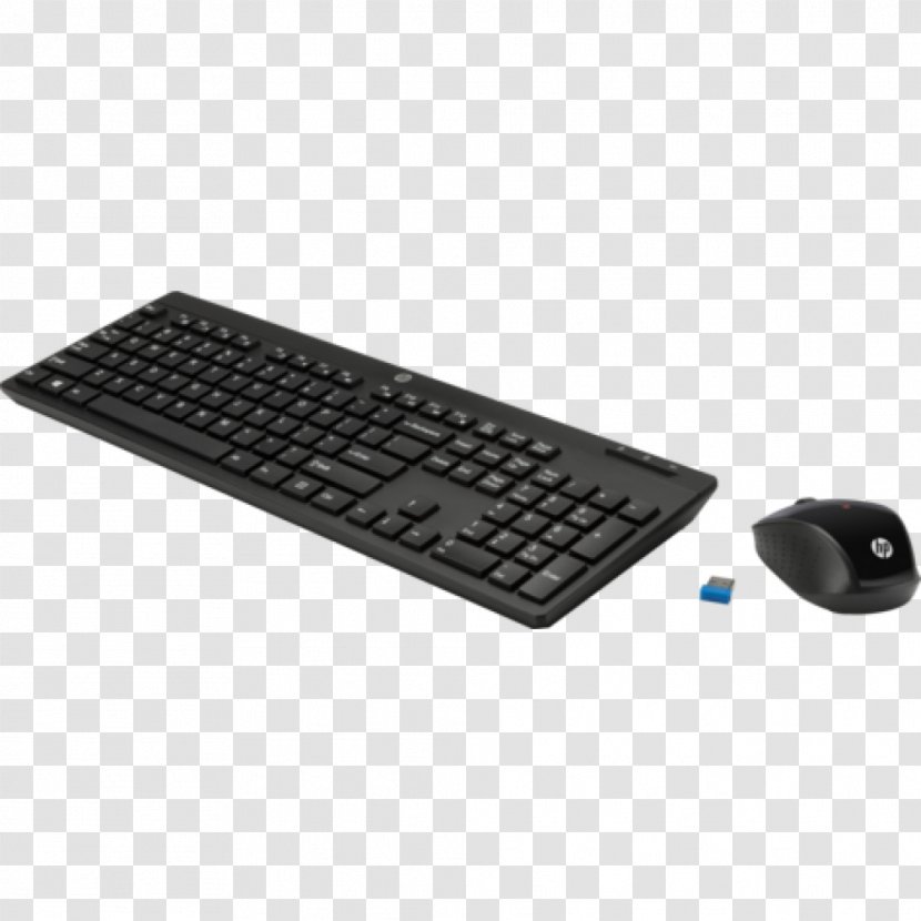 Computer Keyboard Mouse Laptop Hewlett-Packard Wireless - Input Device Transparent PNG