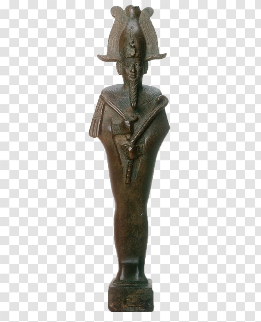 Statue Bronze Sculpture Figurine Late Period Of Ancient Egypt - Bust Transparent PNG