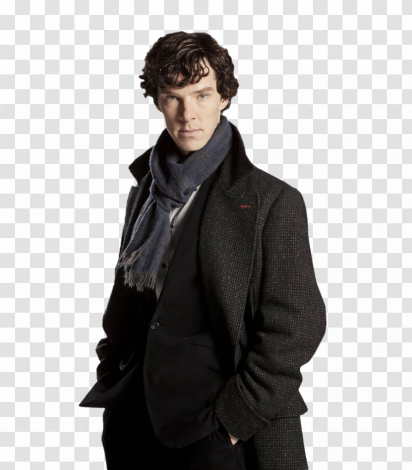 Benedict Cumberbatch Sherlock Holmes A Study In Scarlet Doctor Watson - Actor - Supernatural Transparent PNG