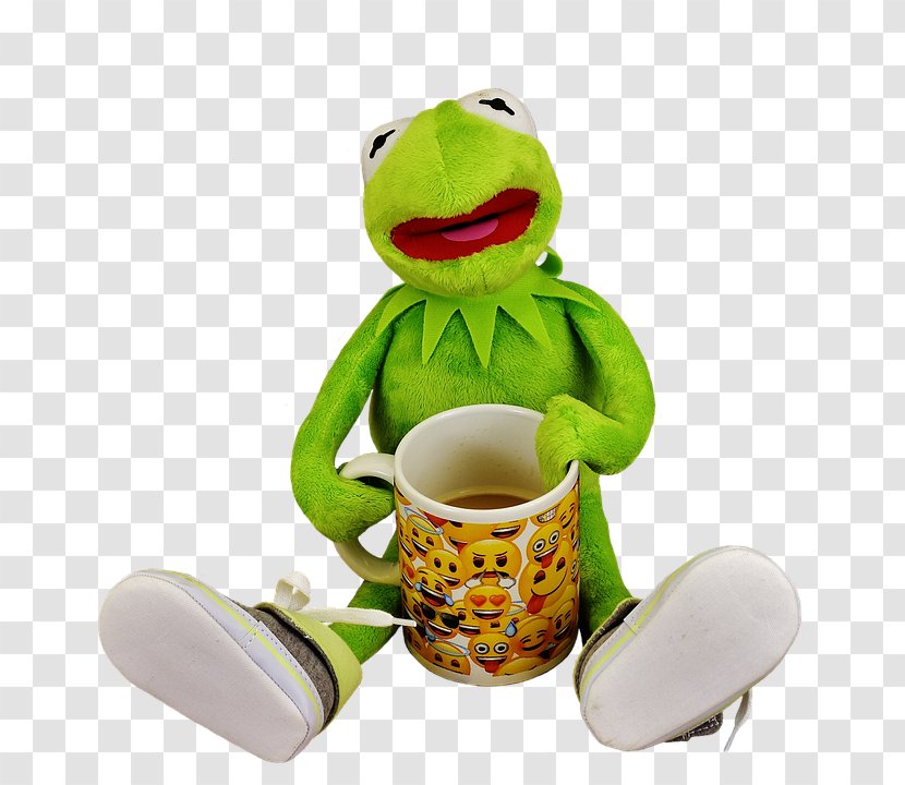 Kermit The Frog Coffee Transparent PNG