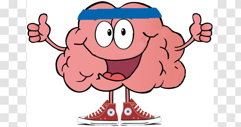 Brain Cartoon Royalty-free Clip Art - Exercise Cliparts Transparent PNG