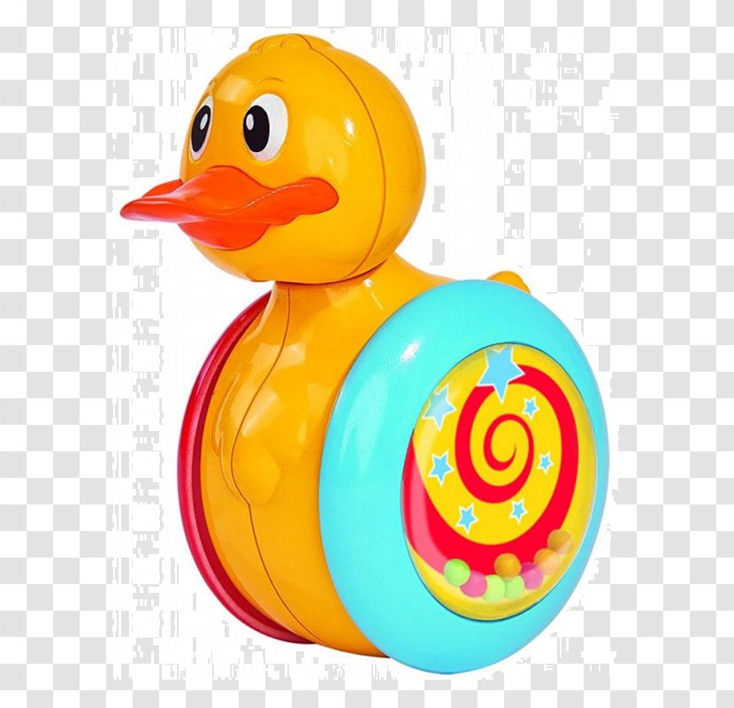 Duck Roly-poly Toy Infant Game - Beak Transparent PNG