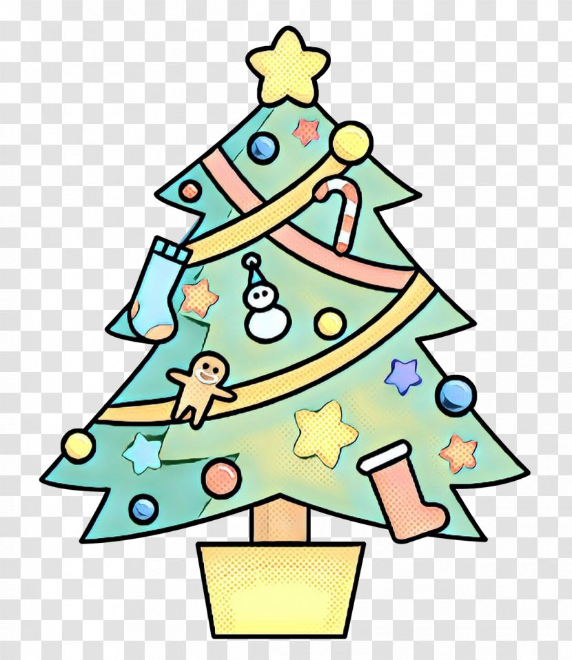 Christmas Tree Clip Art Ornament Santa Claus Day Transparent PNG