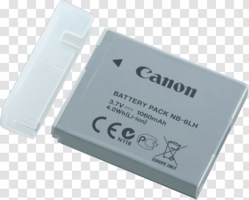 Battery Charger Canon Digital IXUS Lithium-ion - Electronic Device Transparent PNG