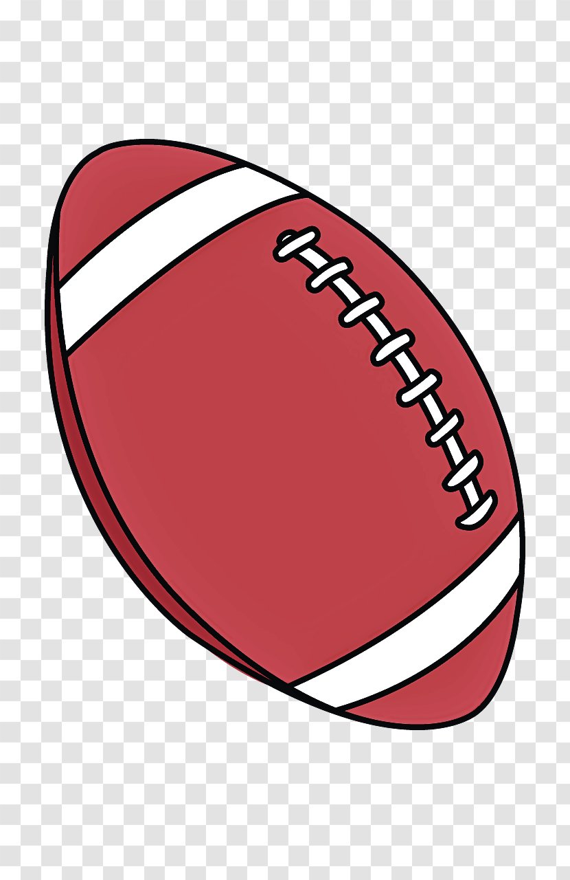 Rugby Ball American Football Sports Equipment - Team Sport Transparent PNG