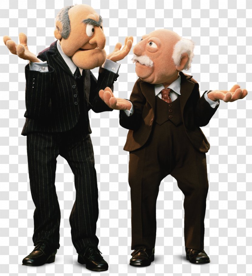 Beaker Fozzie Bear Animal Uncle Deadly Statler And Waldorf - Shows Transparent PNG
