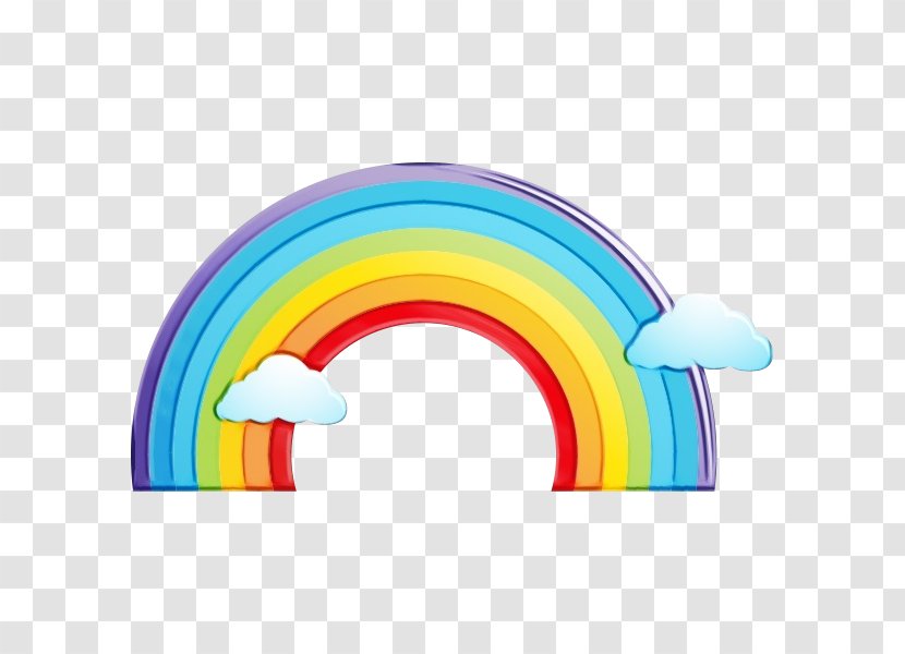 Rainbow Line - Sky - Meteorological Phenomenon Transparent PNG