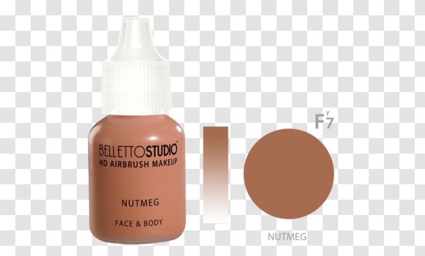 Foundation Cosmetics Airbrush Makeup Storenvy - Liquid - Nutmeg Transparent PNG