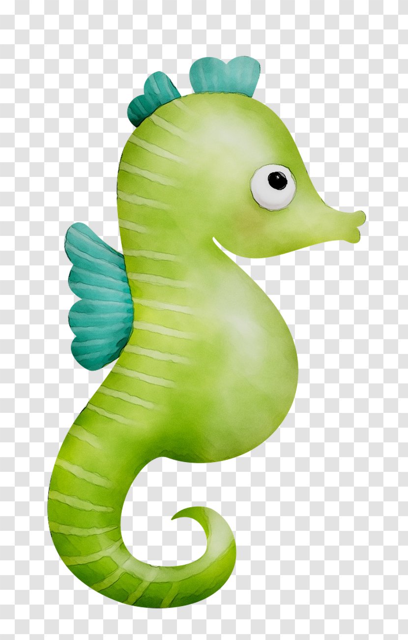 Seahorse Green - Animal Figure Transparent PNG