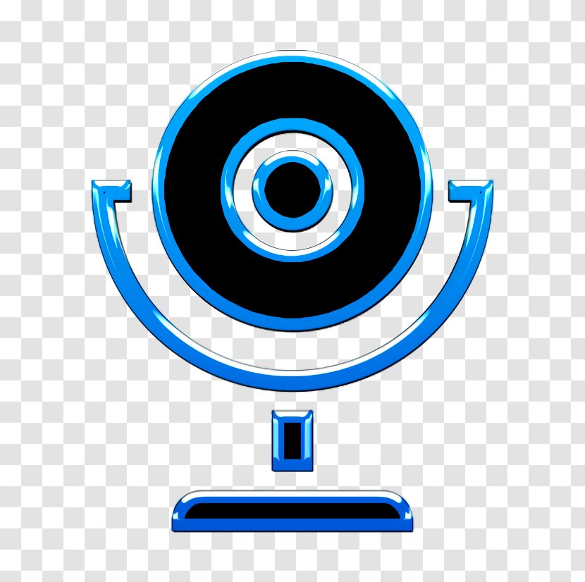 Cam Icon Camera Communication - Symbol Webcam Transparent PNG