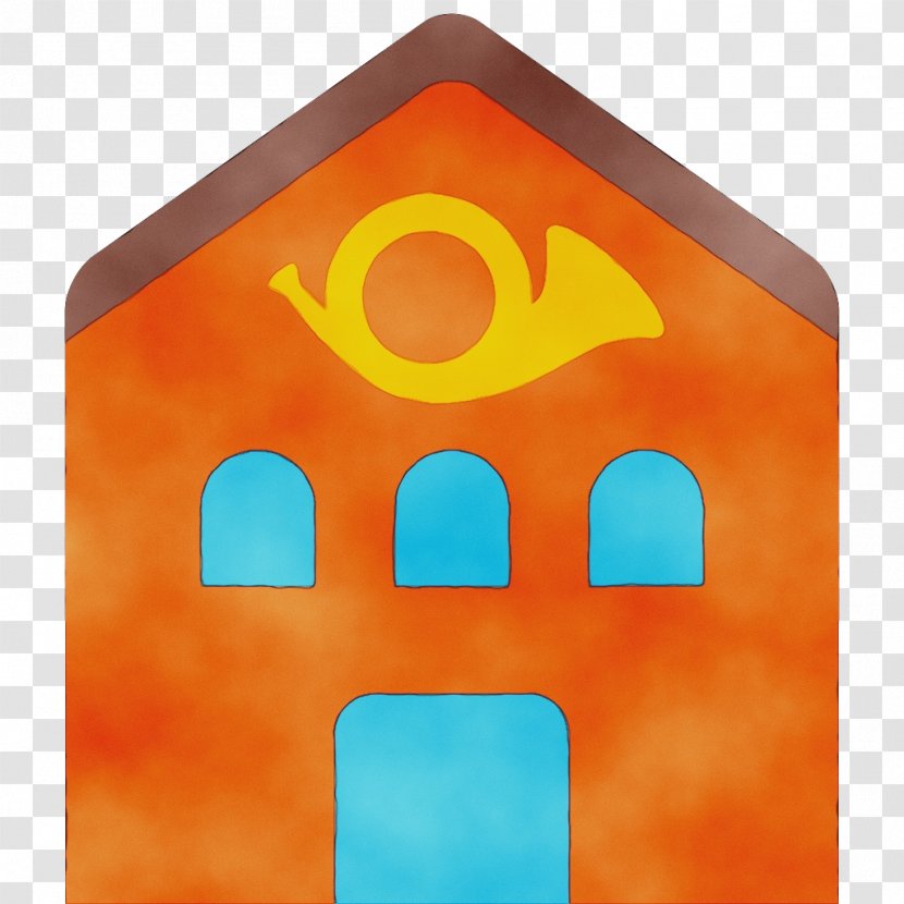 Background Orange - Logo - Yellow Transparent PNG