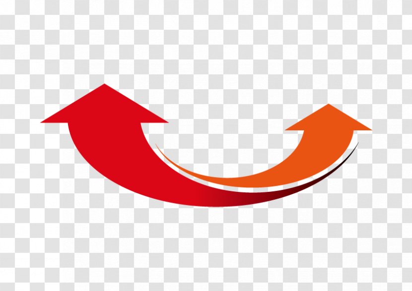 Logo Brand Angle - Text - Decorative Red Arrow Transparent PNG