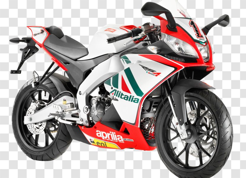 Scooter Car Aprilia RS4 125 Motorcycle - Rs50 Transparent PNG