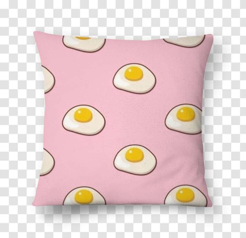 Cushion Throw Pillows Pink M Textile - Pillow - Ostrich Eggs Transparent PNG