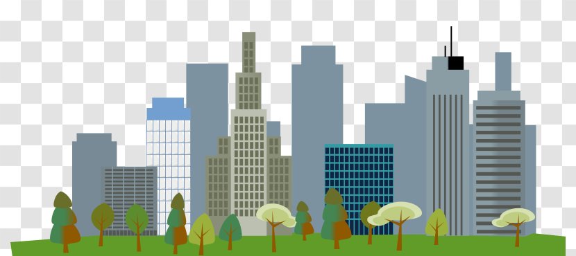 Cities: Skylines Desktop Wallpaper Clip Art - Skyline - City Line Transparent PNG
