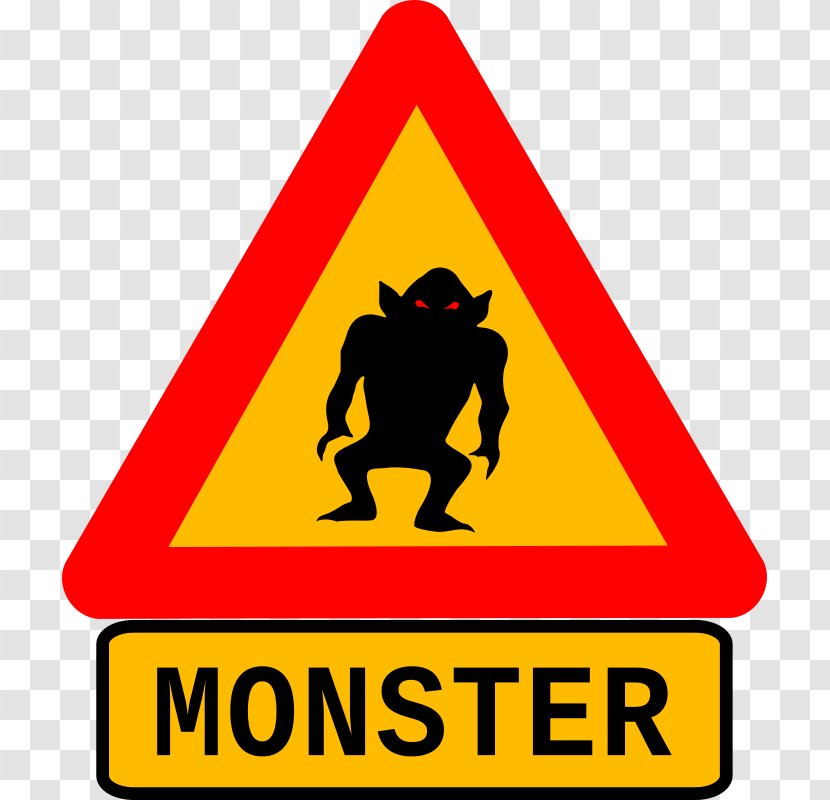 Crisis Clip Art - Business - Monster Clipart Transparent PNG