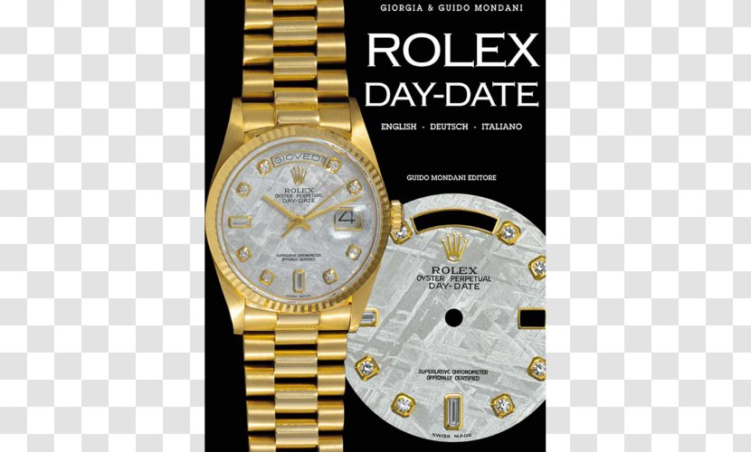 Rolex Day-Date Milgauss Daytona Watch - Oysterquartz Transparent PNG