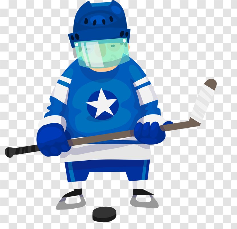 Ice Hockey Clip Art Goaltender Illustration - Headgear Transparent PNG