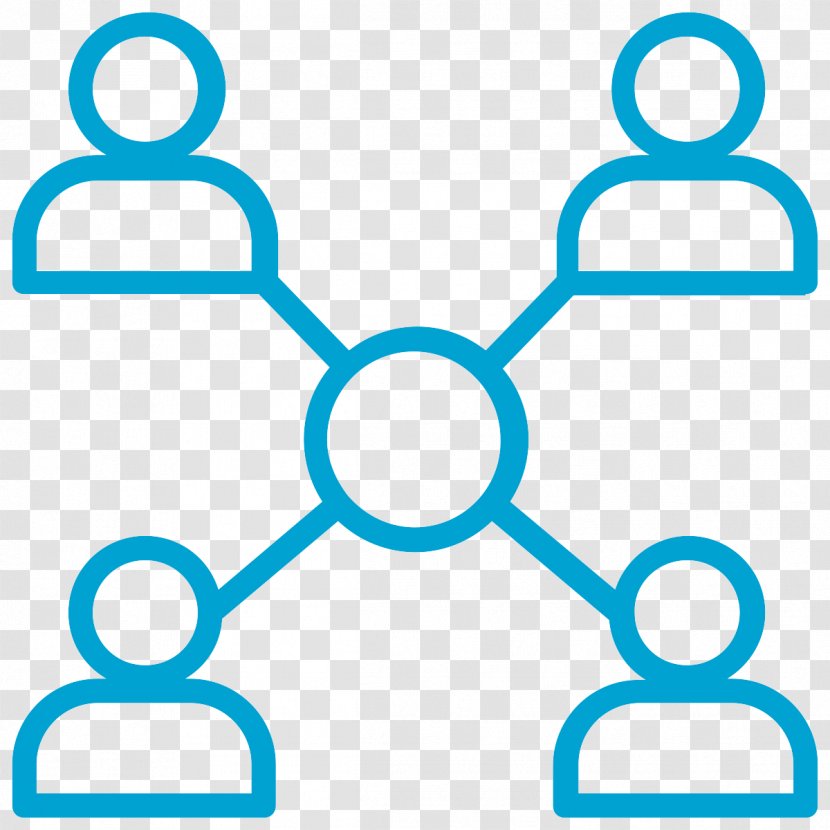 Computer Network World Wide Web Vector Graphics Internet - Teamwork Icon Transparent PNG