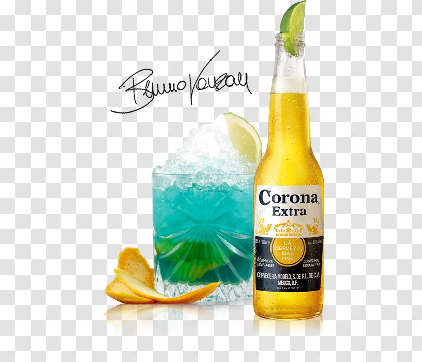 Corona Liqueur Cocktail Beer Liquor - Citric Acid Transparent PNG